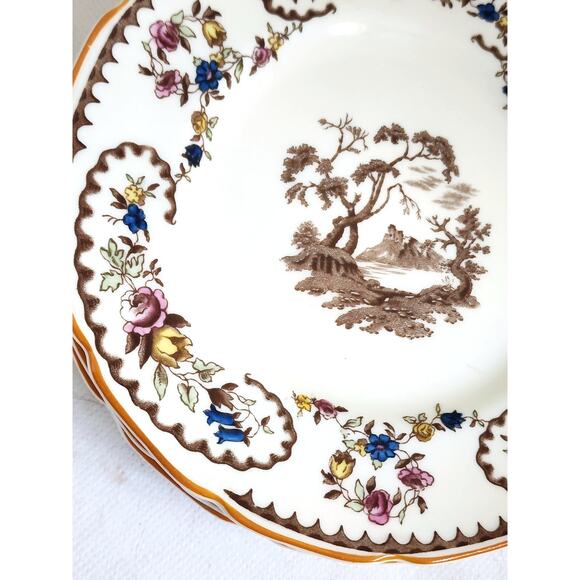PLATES-ROYAL DOULTON-Bread & Butter-"The Beaufort"-Bone China-6 in-Set of 4 - Picture 5 of 10
